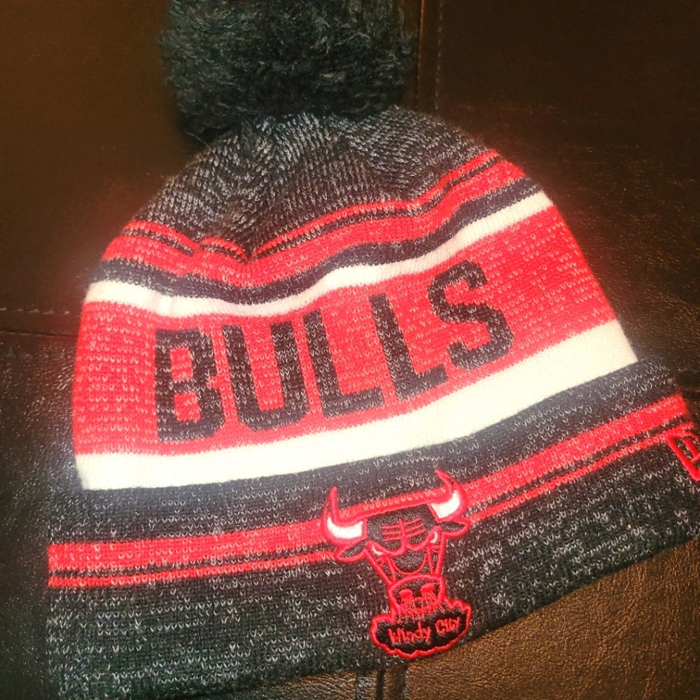 NBA Hardwood Classic New Era ChicGo Bulls Beanie